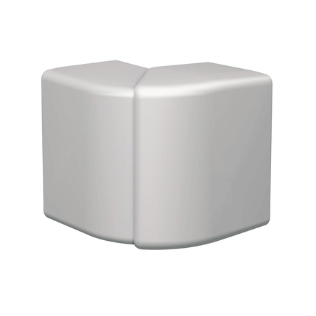 Optiline 70 łącznik narożny zewnętrzny PC ABS  ISM11152