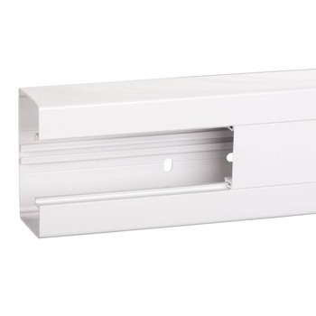 Optiline 45 kanał elektroinacyjny 95x55 mm PVC biel polarna długość 1m ISM10200P