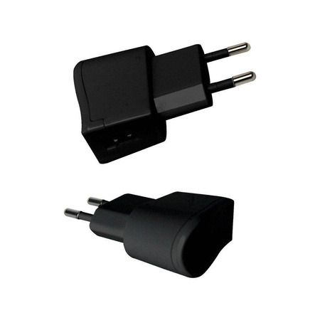 Ładowarka USB 2A 10W V-TAC Czarna VT-1024