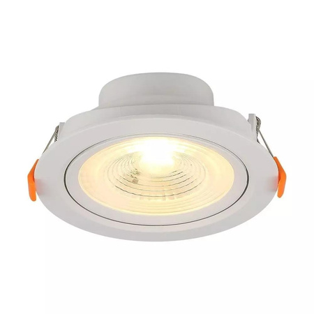 Oprawa V-TAC Downlight 7W LED Okrągły Biały VT-8407 3000K 560lm