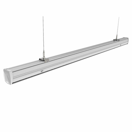 Linia Świetlna Kompletna V-TAC 50W LED Soczewka Podwójna Asymetryczna VT-4551D 4000K 8000lm 5 Lat Gwarancji