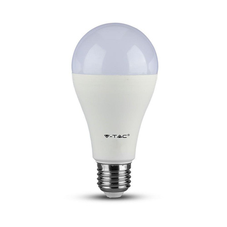 Żarówka LED V-TAC 17W A65 E27 VT-2017 6400K 1521lm