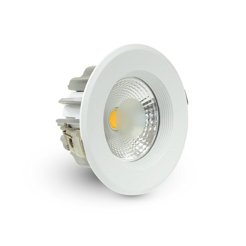 Oprawa 20W LED V-TAC COB Downlight Okrągły 120Lm/W VT-26201 6000K 2400lm