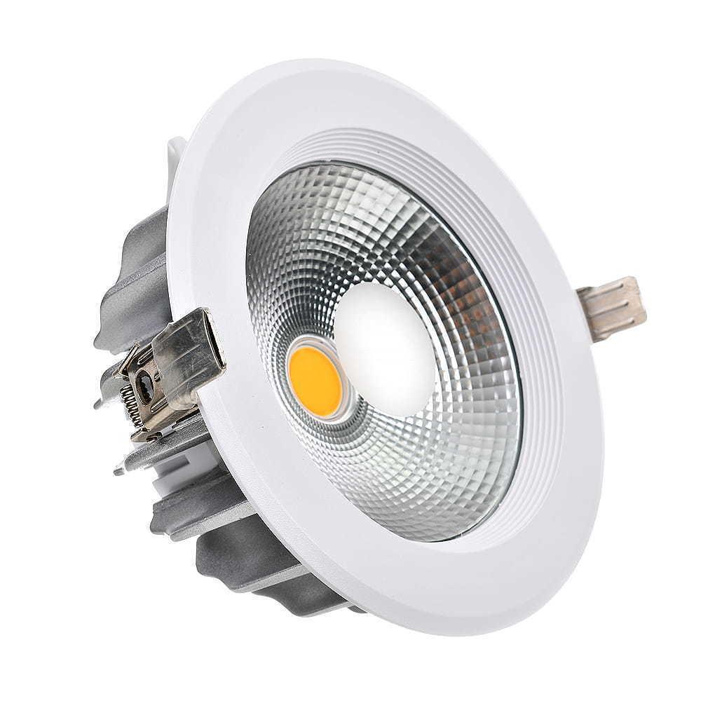 Oprawa 30W LED V-TAC COB Downlight Okrągły 120Lm/W VT-26301 4000K 3600lm