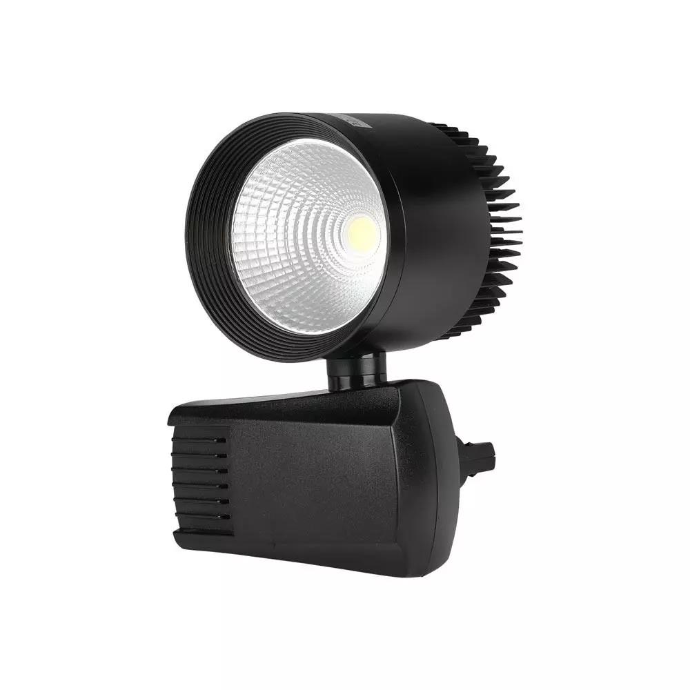 Oprawa LED V-TAC Szynosystem 3F 40W 22st COB VT-4540T 4000K 2600lm