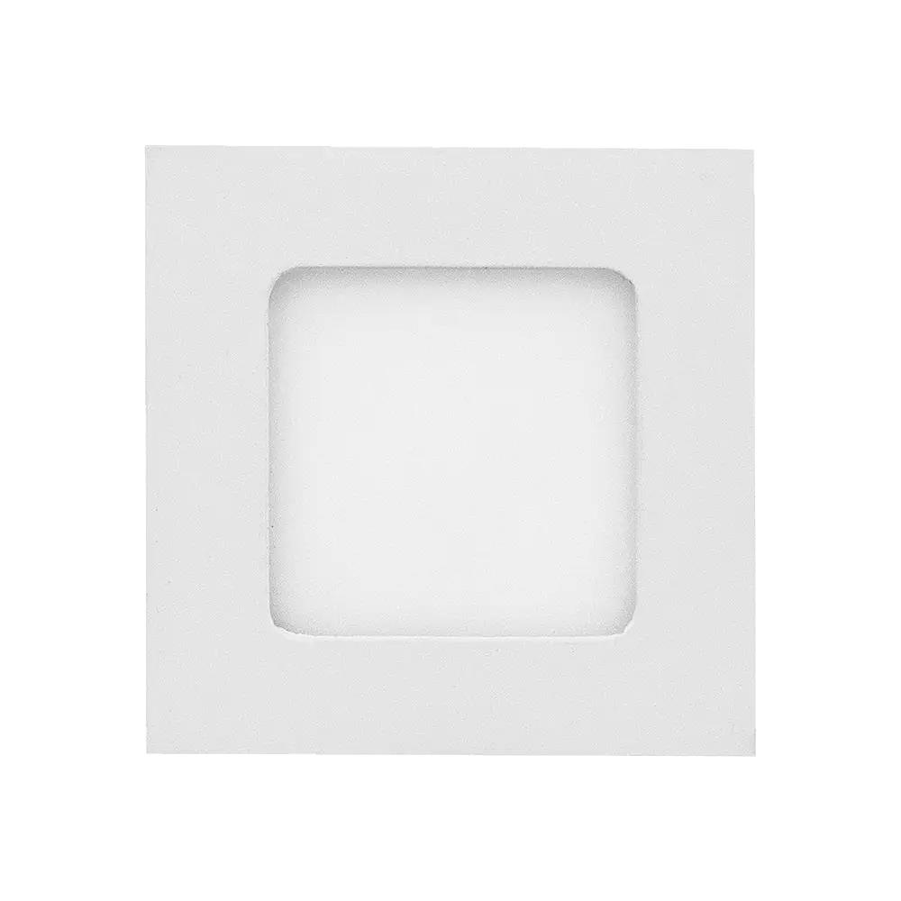 Panel LED V-TAC Premium Downlight 6W Kwadrat 120x120 VT-607 6400K 490lm