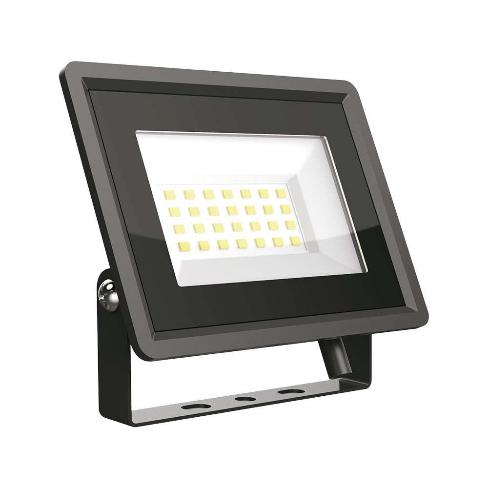 Projektor LED V-TAC 20W SMD F-CLASS Czarny VT-4924 4000K 1650lm