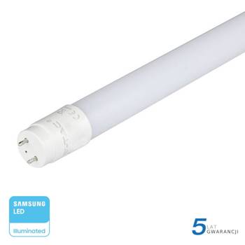 Tuba Świetlówka LED T8 V-TAC SAMSUNG CHIP 60cm 10W G13 Obrotowa VT-061 4000K 850lm 5 Lat Gwarancji