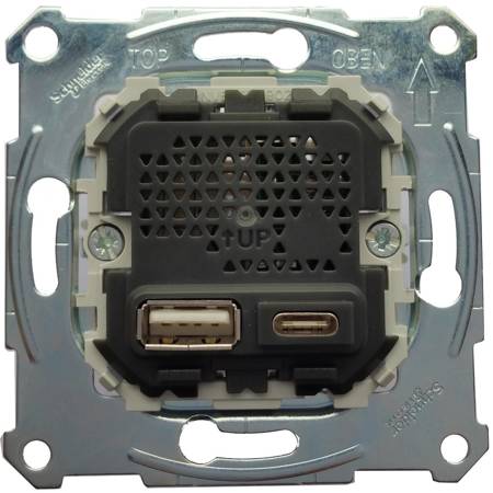 Gniazdo ładowarki USB A+C MTN4366-0110