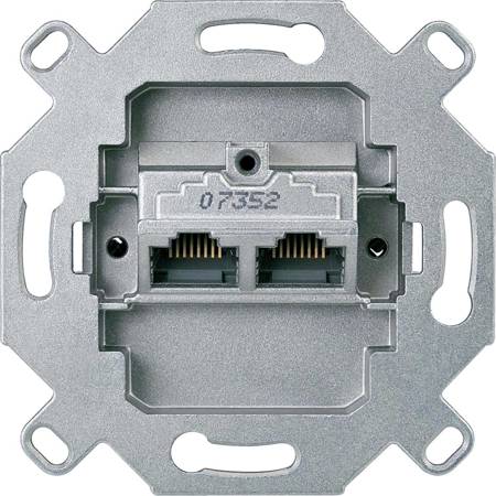 Mechanizm gniazd RJ45 8/8 kat. 6 owy MTN465706