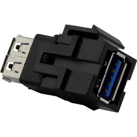 Merten mechanizm gniazda multimedialnego złącze USB 3.0 keystone MTN4582-0001