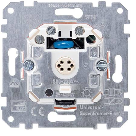 Merten mechanizm ściemniacza dotykowego RL RC 230V AC 25-420VA MTN577099