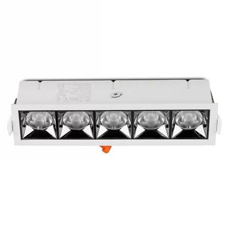 Oprawa V-TAC Downlight SAMSUNG CHIP 20W UGR19 CRI90+ 12st VT-2-21 4000K 1600lm 5 Lat Gwarancji