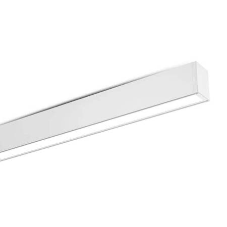 Oprawa V-TAC LED Linear Natynkowa SAMSUNG CHIP 40W Biała UGR<19 DIMM VT-7-46 4000K 3400lm 5 Lat Gwarancji