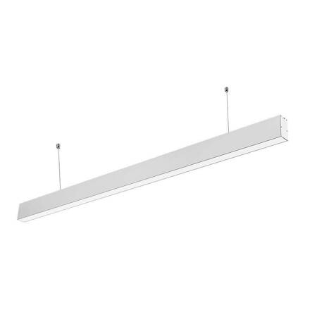 Oprawa V-TAC LED Linear SAMSUNG CHIP 40W Do łączenia Zwieszana Biała 120cm VT-7-40 6400K 3200lm 5 Lat Gwarancji