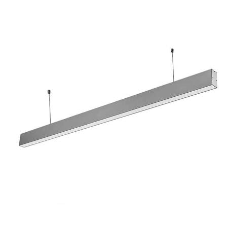 Oprawa V-TAC LED Linear SAMSUNG CHIP 40W Do łączenia Zwieszana Szara 120cm VT-7-40 6400K 3200lm 5 Lat Gwarancji