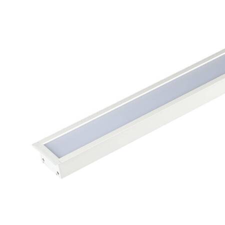 Oprawa V-TAC LED Linear SAMSUNG CHIP 40W Wpuszczana Biała 120cm VT-7-41 6400K 3200lm 5 Lat Gwarancji