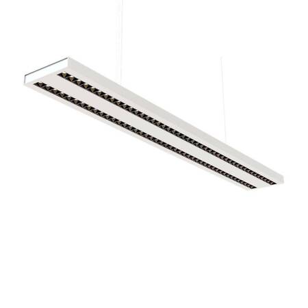 Oprawa V-TAC LED Linear SAMSUNG CHIP 60W Do łączenia Zwieszana Ściemnialna UGR6 Biała VT-7-62-W 4000K 6600lm 5 Lat Gwarancji