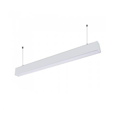 Oprawa V-TAC LED Linear SAMSUNG CHIP 60W Góra Dół Do łączenia Zwieszana Biała 120cm VT-7-60 4000K 6000lm 5 Lat Gwarancji