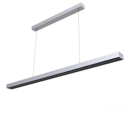 Oprawa V-TAC LED Linear SAMSUNG CHIP 60W Góra Dół Zwieszana Ściemnialna UGR6 Szara VT-7-61-S 4000K 6600lm 5 Lat Gwarancji