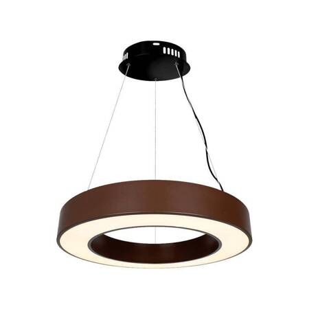 Oprawa Zwieszana V-TAC 50W LED TRIAC Brąz Corten fi.60cm VT-7760-C 4000K 6100lm