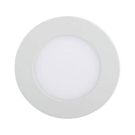 Panel LED V-TAC Premium Downlight 6W Okrągły fi120 VT-607 6400K 490lm