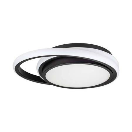 Plafon V-TAC 24W LED 3w1 Czarny Okrągły fi.31cm VT-7783 4000K 2560lm