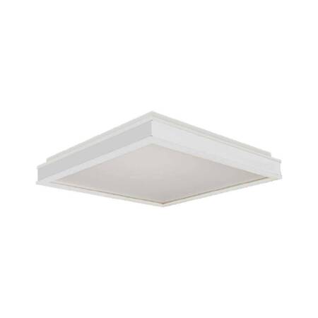 Plafon V-TAC 48W LED TRIAC 3w1 Biały Kwadrat 50x50cm VT-7758 4000K 4480lm