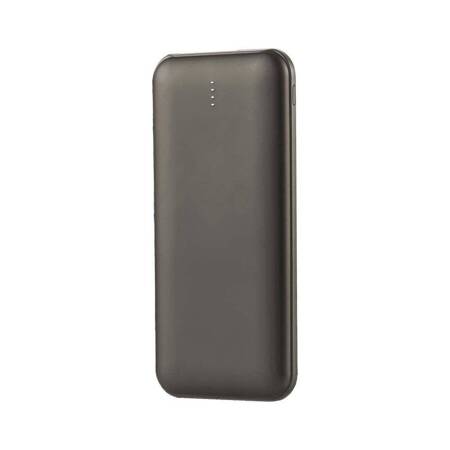 Power Bank V-TAC 10000mAh SLIM TYPE C Szary VT-3527