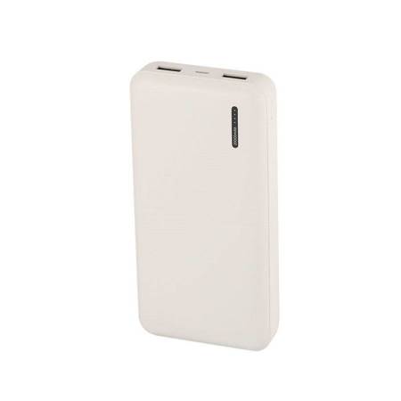 Power Bank V-TAC 20000mAh Mega Power Biały Lithium Polymer VT-3520