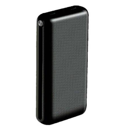 Power Bank V-TAC 30000mAh Jumbo Dual USB Czarny VT-3519-B