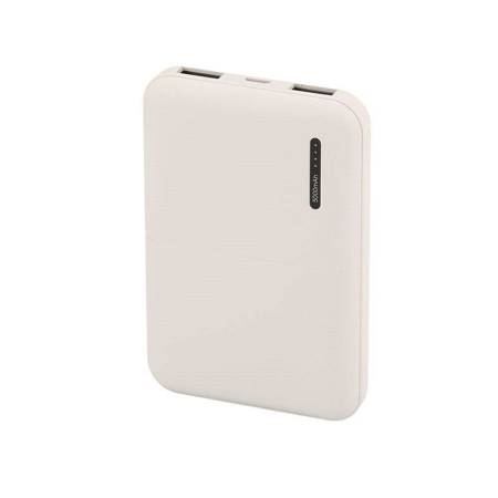 Power Bank V-TAC 5000mAh Super Small Biały Lithium Polymer VT-3517