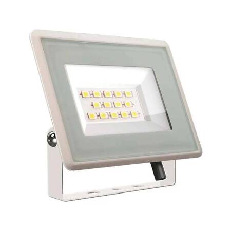 Projektor LED V-TAC 10W SMD F-CLASS Biały VT-4914-W 4000K 750lm