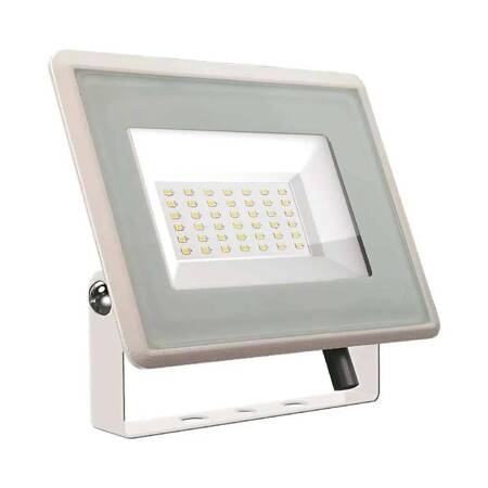 Projektor LED V-TAC 30W SMD F-CLASS Biały VT-4934-W 3000K 2510lm