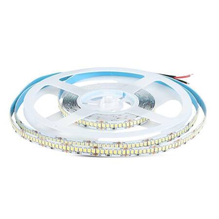 Taśma LED V-TAC SMD2835 1190LED 24V IP20 5mb 18W/m VT-2835 238-IP20 3000K 2430lm