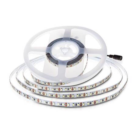 Taśma LED V-TAC SMD2835 1200LED 24V IP20 Podwójne PCB 10mb 7,5W/m 120LED/m VT-2835-7.5 6500K 750lm