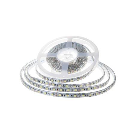 Taśma LED V-TAC SMD5050 300LED IP65 RĘKAW 10W/m VT-5050 6000K 1000lm