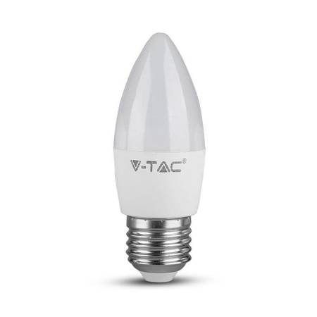 Żarówka LED V-TAC 4,5W E27 Świeczka VT-1821 4000K 470lm