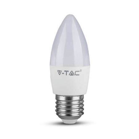 Żarówka LED V-TAC 5.5W E27 Świeczka VT-1821 2700K 470lm