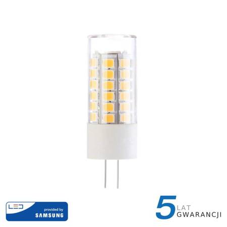 Żarówka LED V-TAC SAMSUNG CHIP 3.2W G4 12V VT-234 4000K 385lm 5 Lat Gwarancji