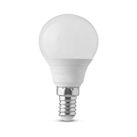 Żarówka LED V-TAC SAMSUNG CHIP 4,5W E14 P45 Kulka VT-236 3000K 470lm 5 Lat Gwarancji