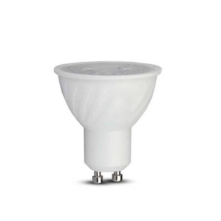 Żarówka LED V-TAC SAMSUNG CHIP 6W GU10 38st Ściemnialna VT-227 6500K 445lm 5 Lat Gwarancji